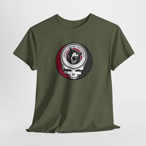 Grateful Dead - Lenoir-Rhyne University Stealie Grateful Dead T-Shirt - StealieShop